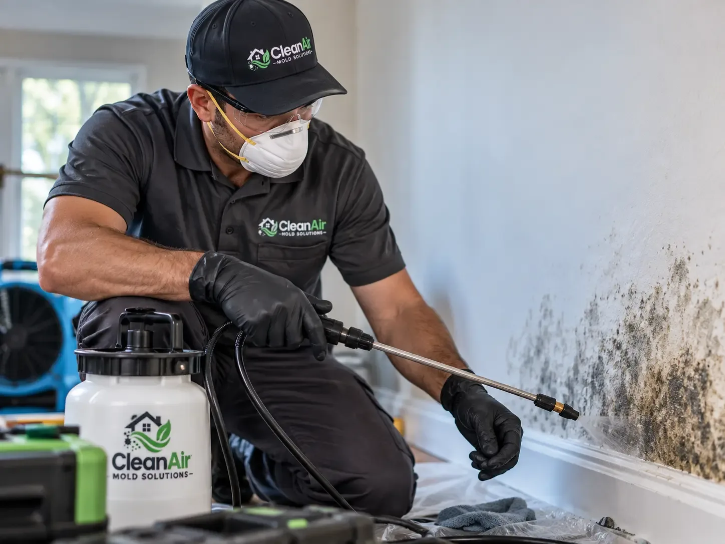 Why choose Mold Remediation in Edenton, NC